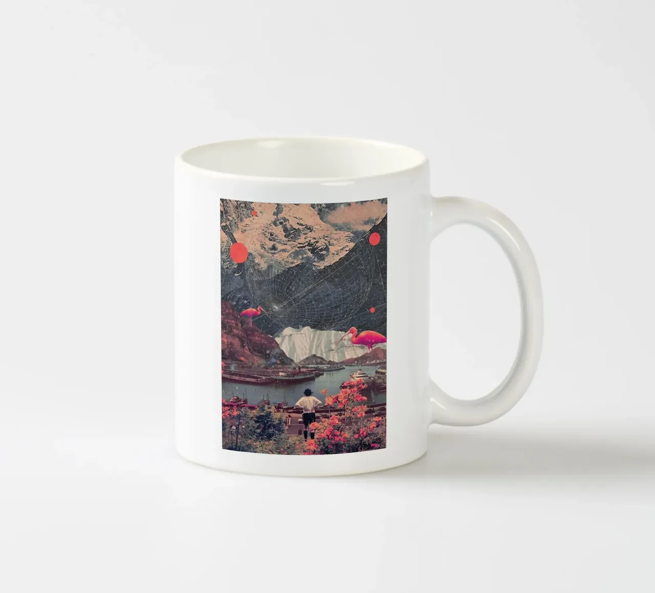 Le mie scelte mi hanno lasciato Alon tazza in ceramica da Maegan
