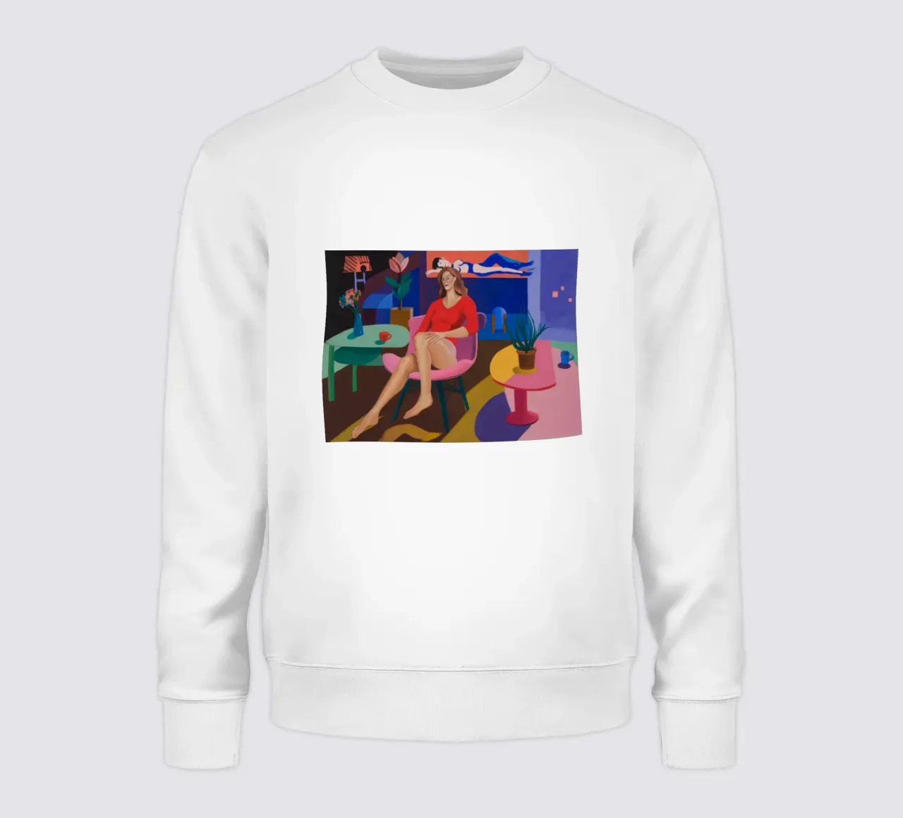 Femme Color Reverie sweatshirt by Mystic Grain