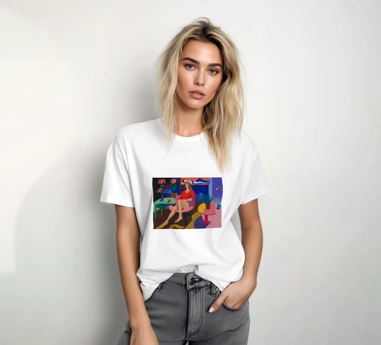 Femme Color Reverie t-shirt da Mystic Grain