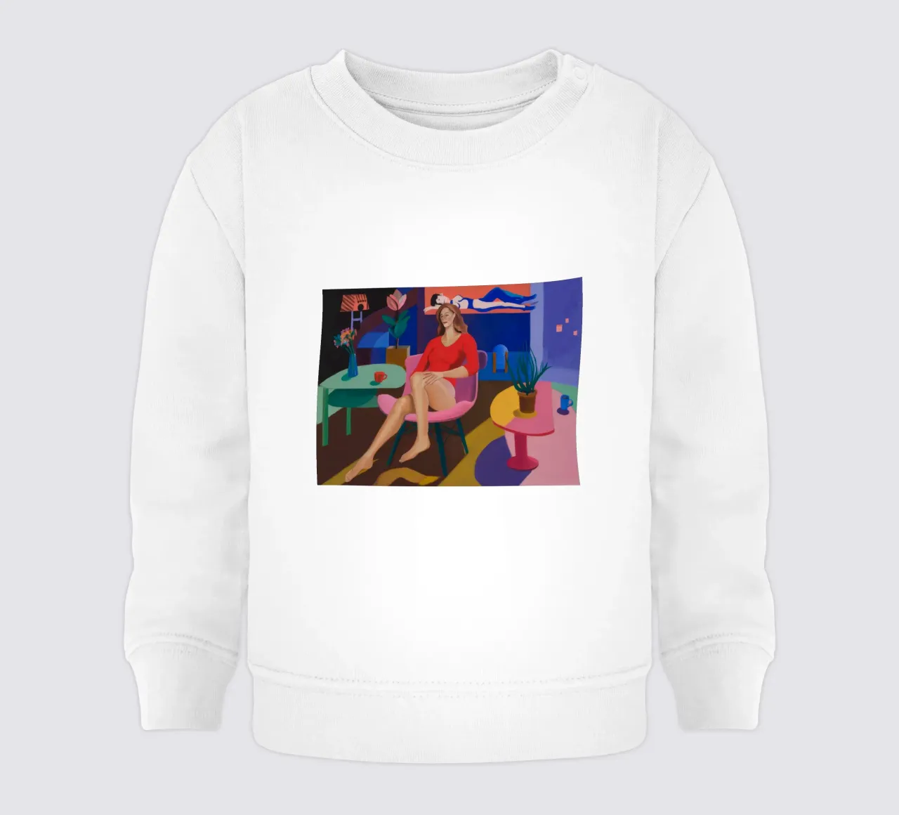 Femme Color Reverie felpa neonato da Mystic Grain