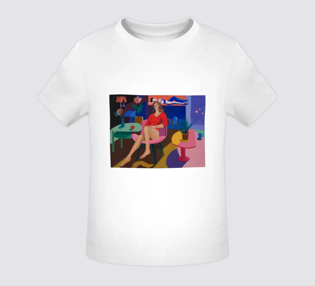 Femme Color Reverie maglietta neonato da Mystic Grain