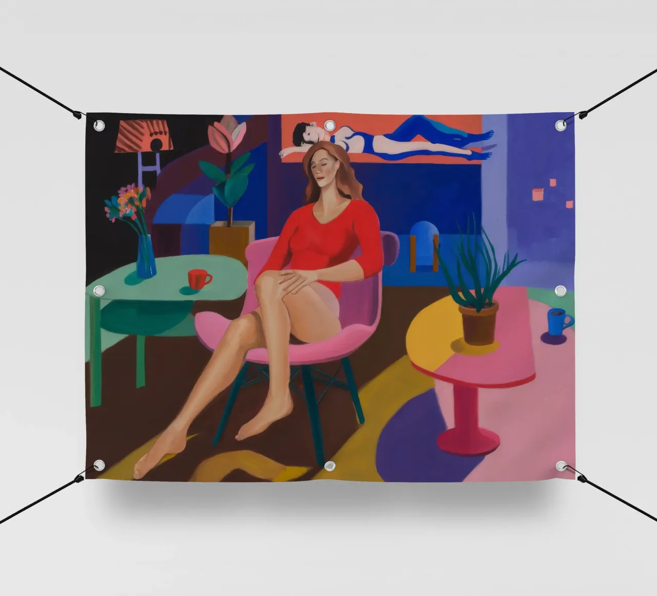 Femme Color Reverie telo in pvc da Mystic Grain