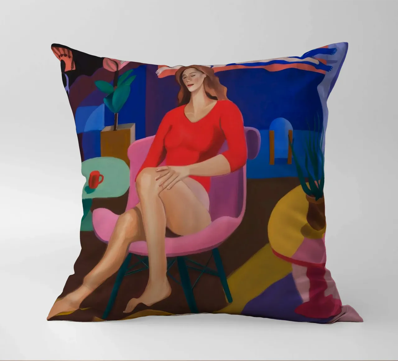 Femme Color Reverie cuscino da Mystic Grain