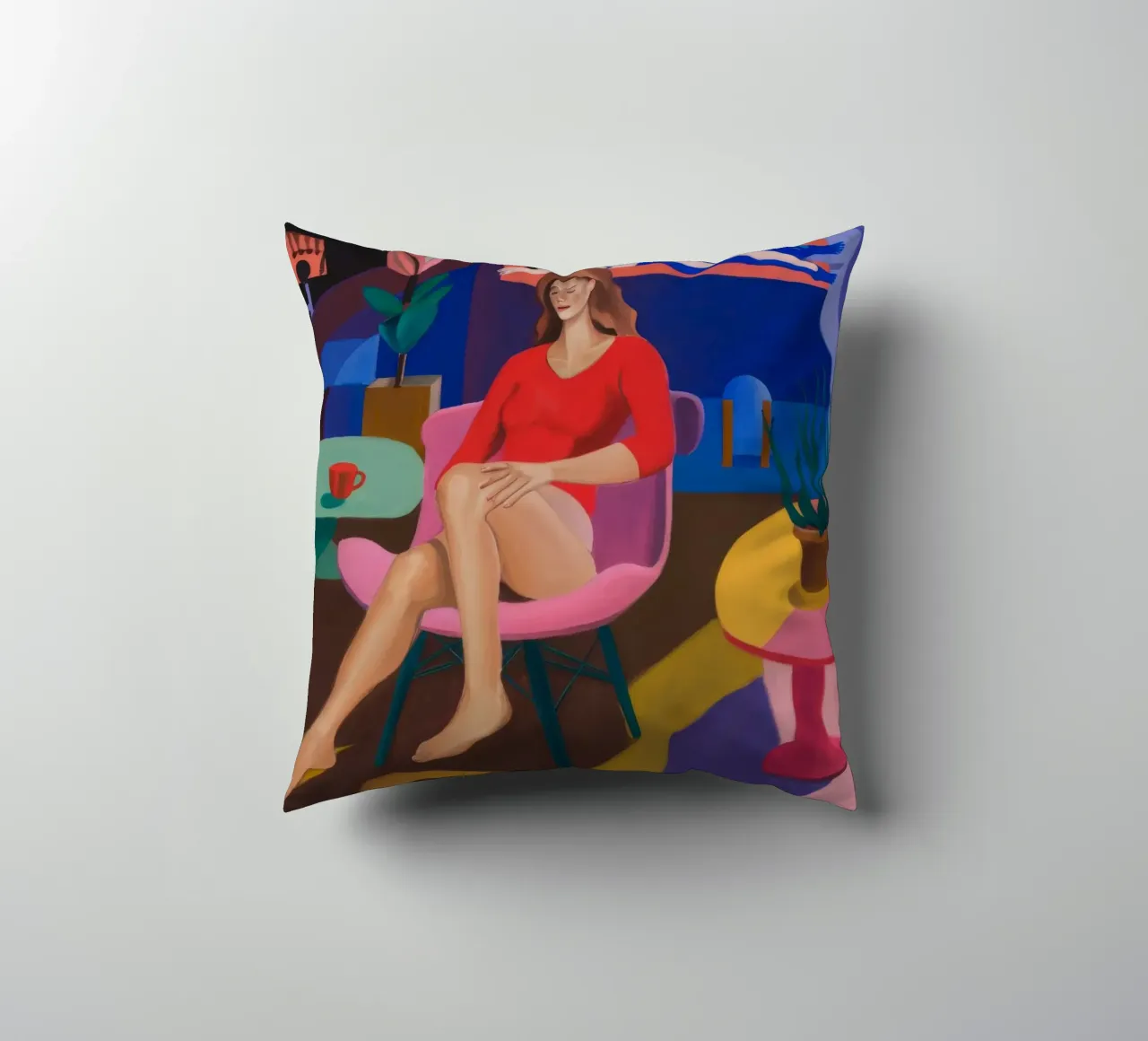 Femme Color Reverie cuscino da Mystic Grain