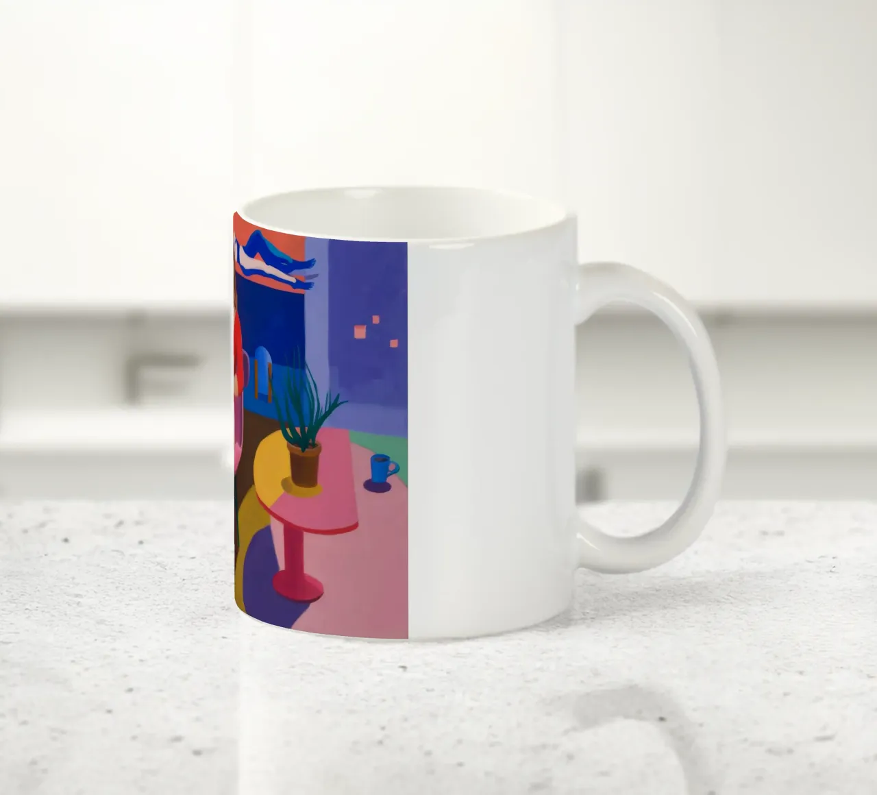Femme Color Reverie tazza in ceramica da Mystic Grain