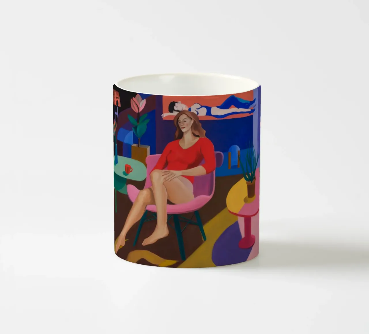 Femme Color Reverie tazza in ceramica da Mystic Grain