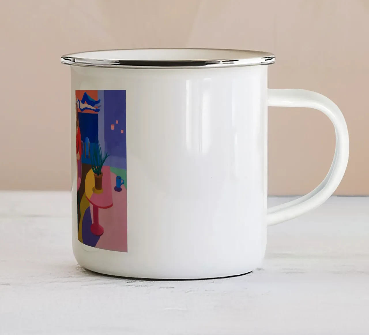 Femme Color Reverie tazza in smalto da Mystic Grain
