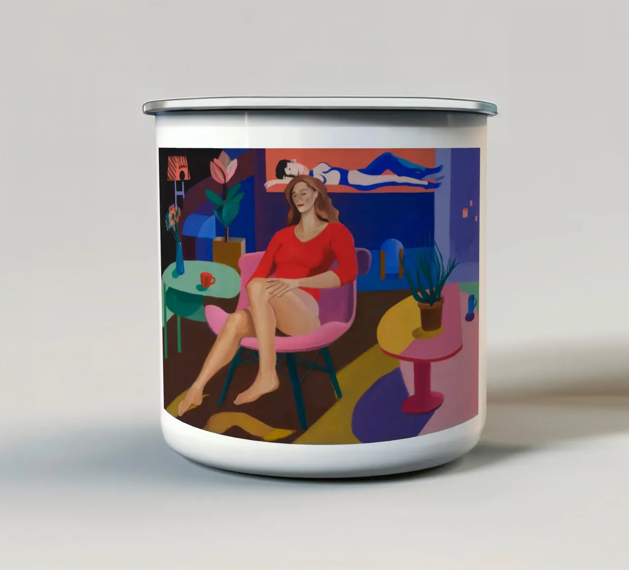Femme Color Reverie tazza in smalto da Mystic Grain