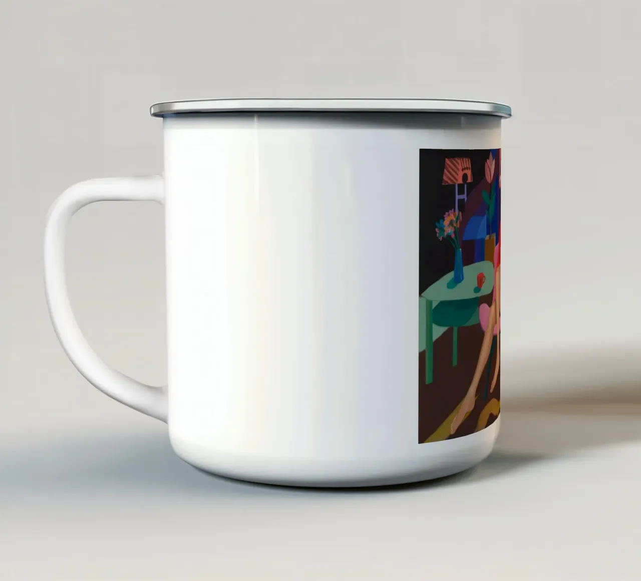 Femme Color Reverie tazza in smalto da Mystic Grain