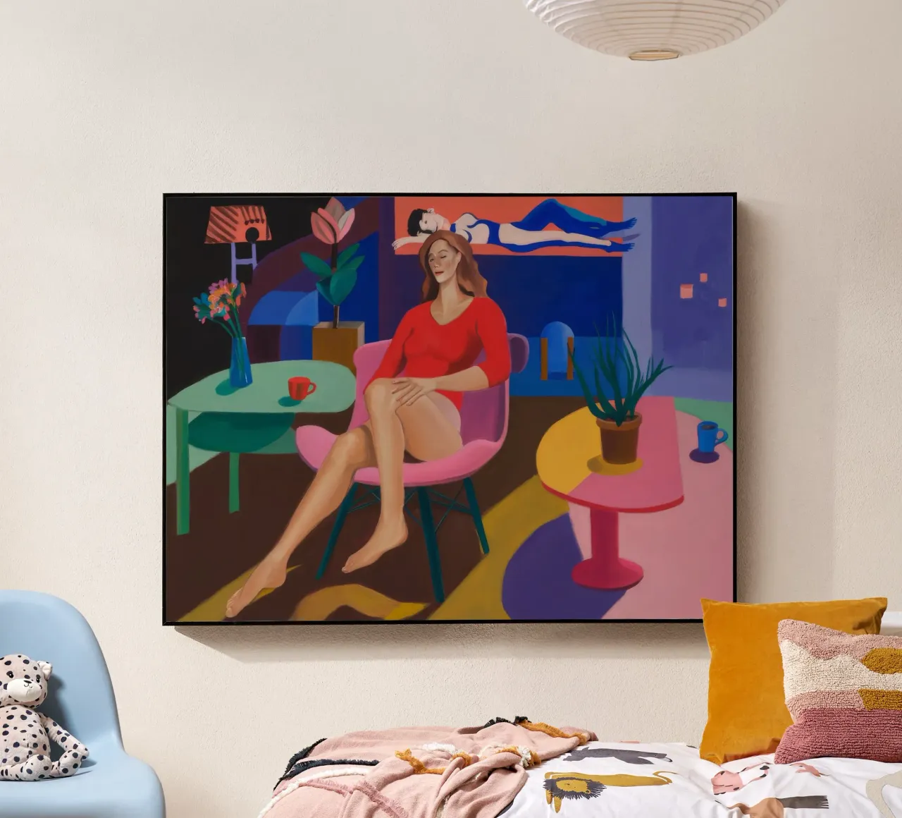 Femme Color Reverie plexiglass da Mystic Grain