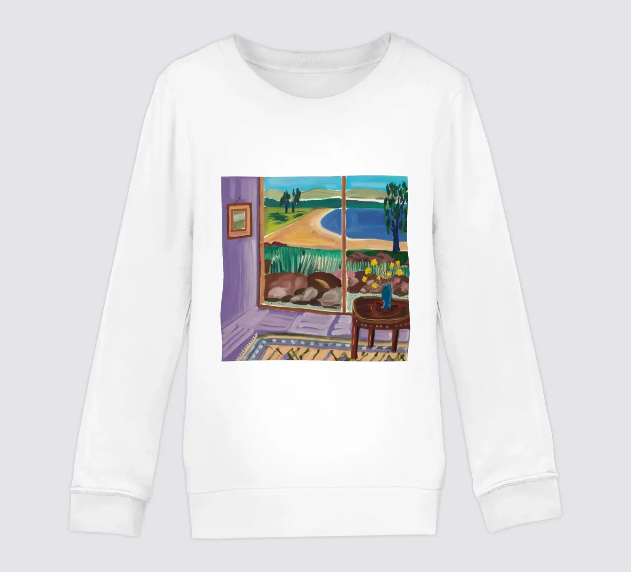 Venstertuin omhelzing kinder sweatshirt van Mystic Grain