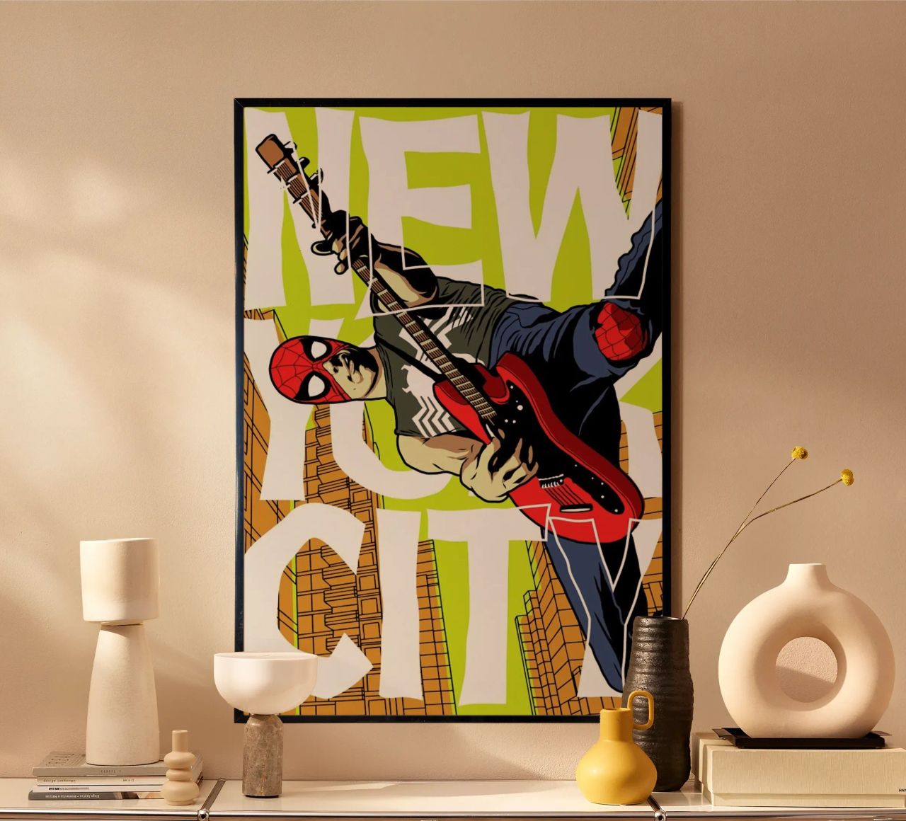 New-york-city poster de Butcher Billy
