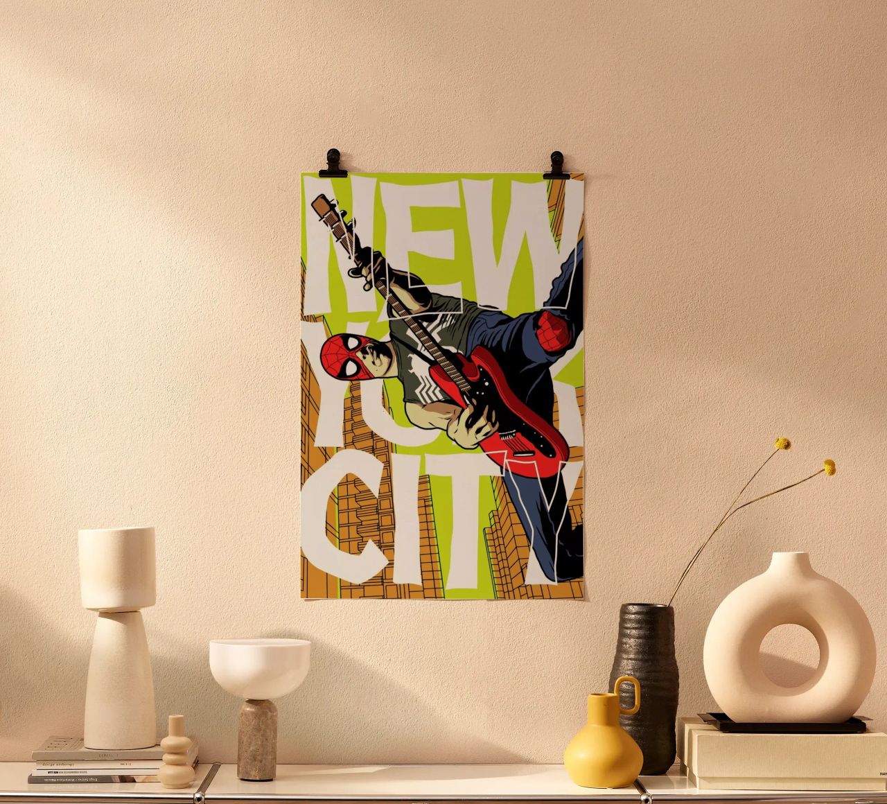 New-york-city poster de Butcher Billy