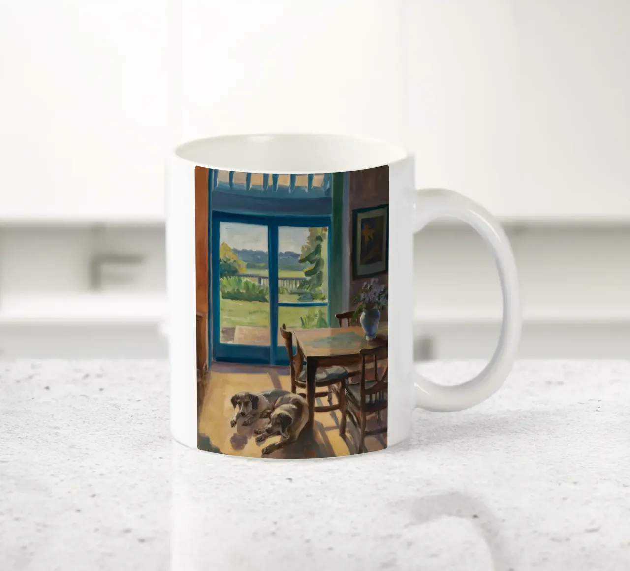 Luogo di riposo Sunbeam tazza in ceramica da Mystic Grain