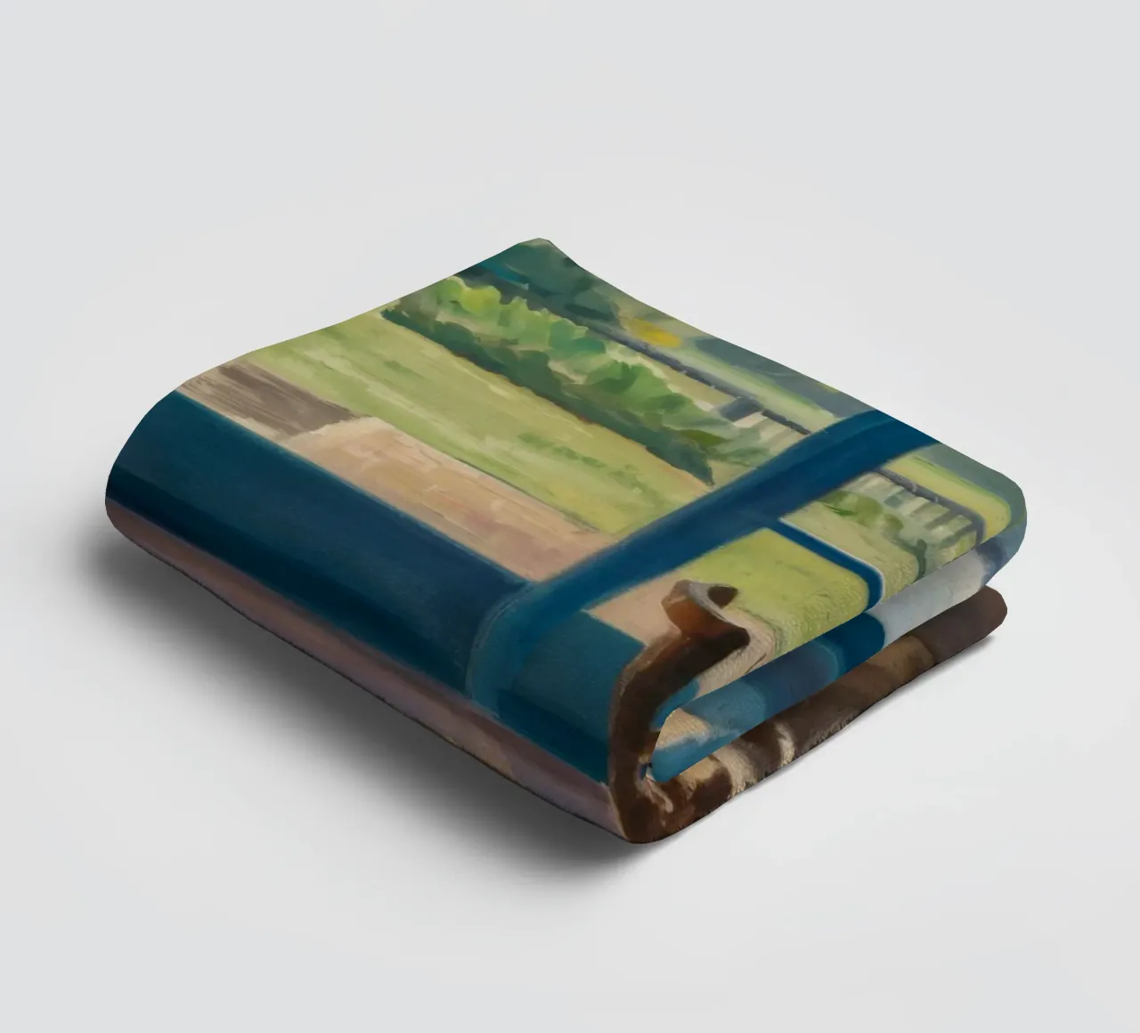 Sunbeam Resting Place towel by Mystic Grain