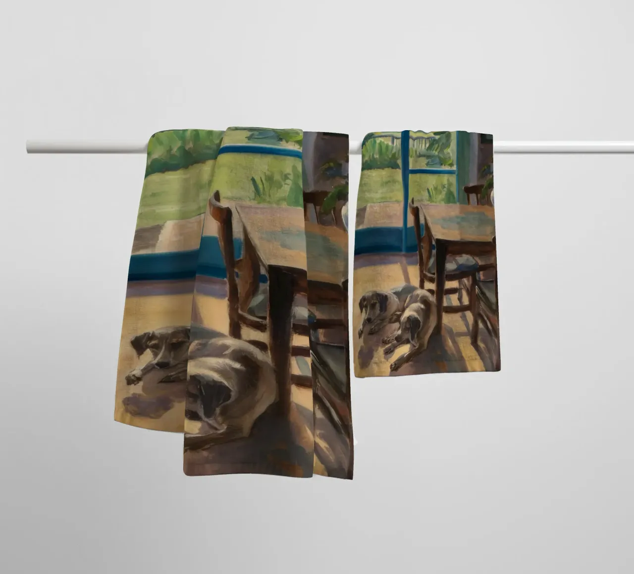 Sunbeam Resting Place towel by Mystic Grain