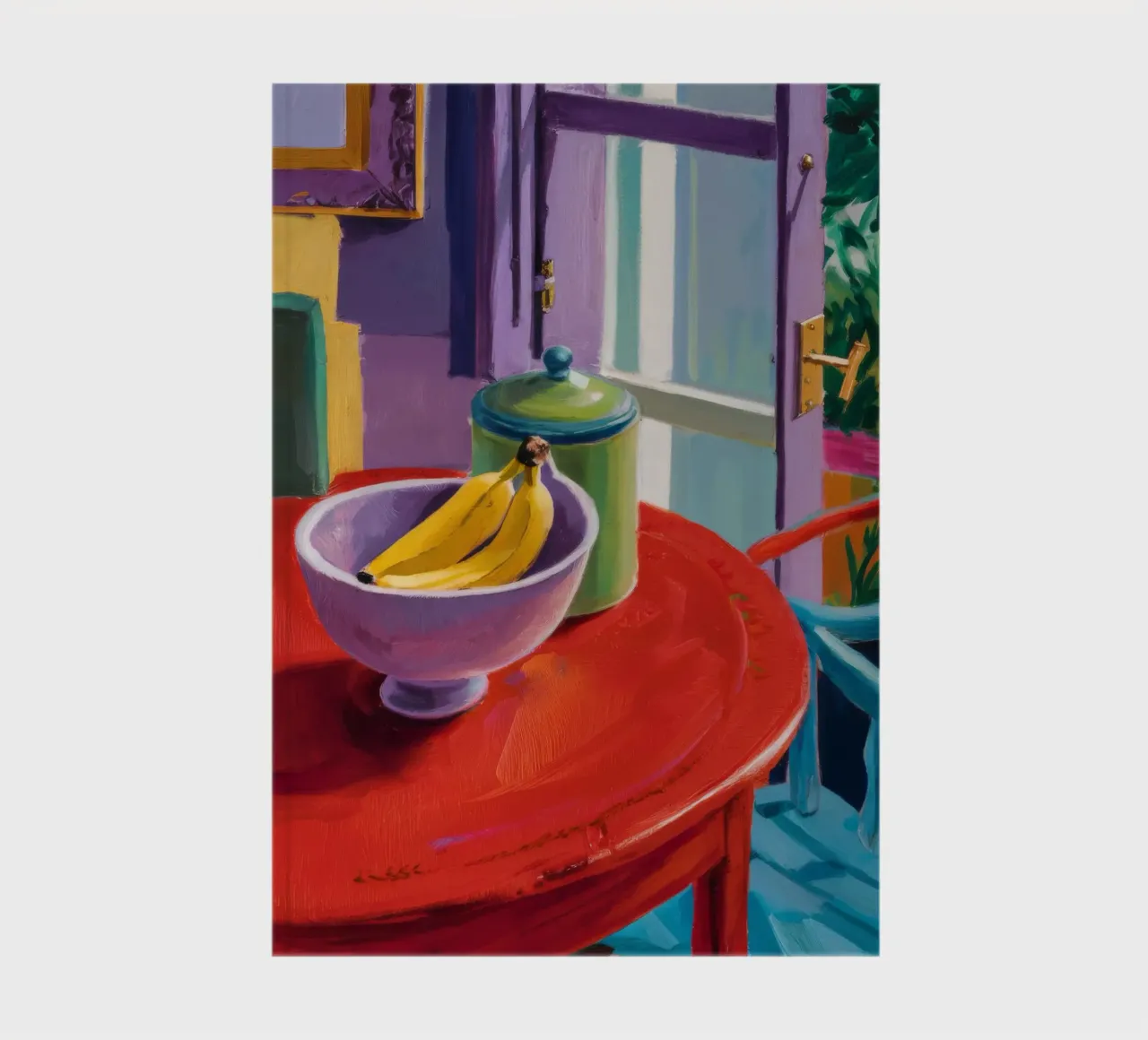Banana Table Rhythm notebook by Mystic Grain