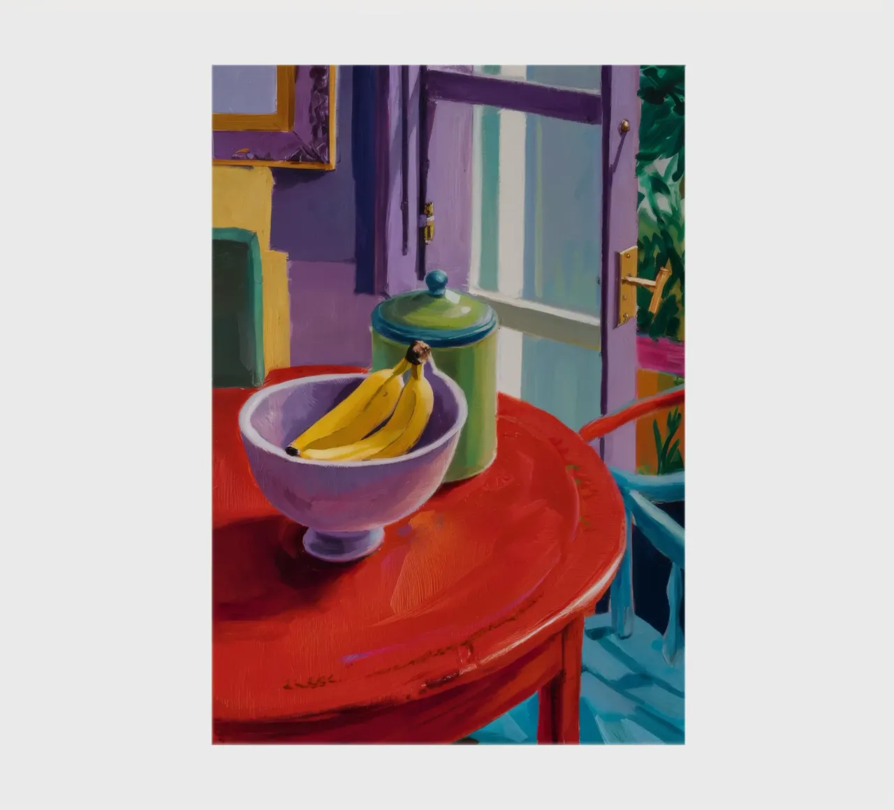 Banana Table Rhythm notebook by Mystic Grain