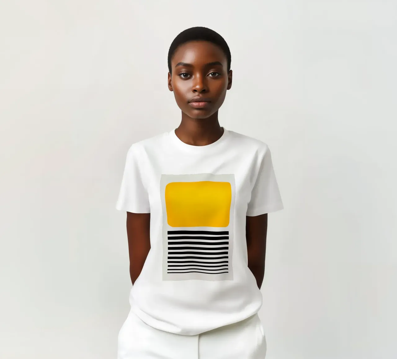 Bastoni nella sabbia t-shirt da Fox & Velvet