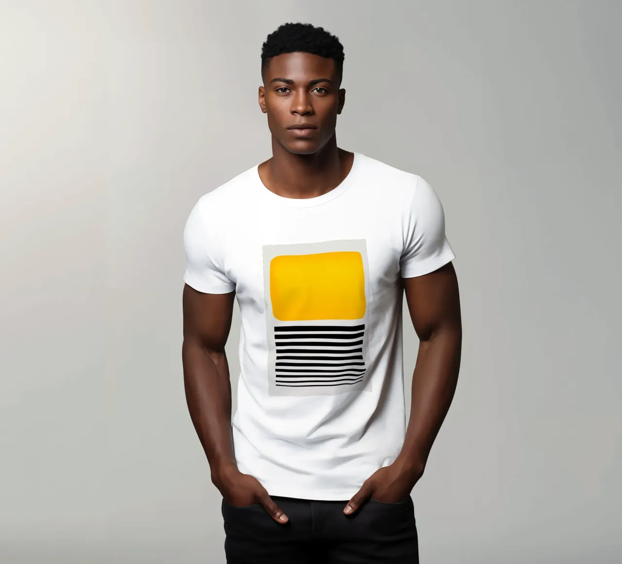 Bastoni nella sabbia t-shirt da Fox & Velvet
