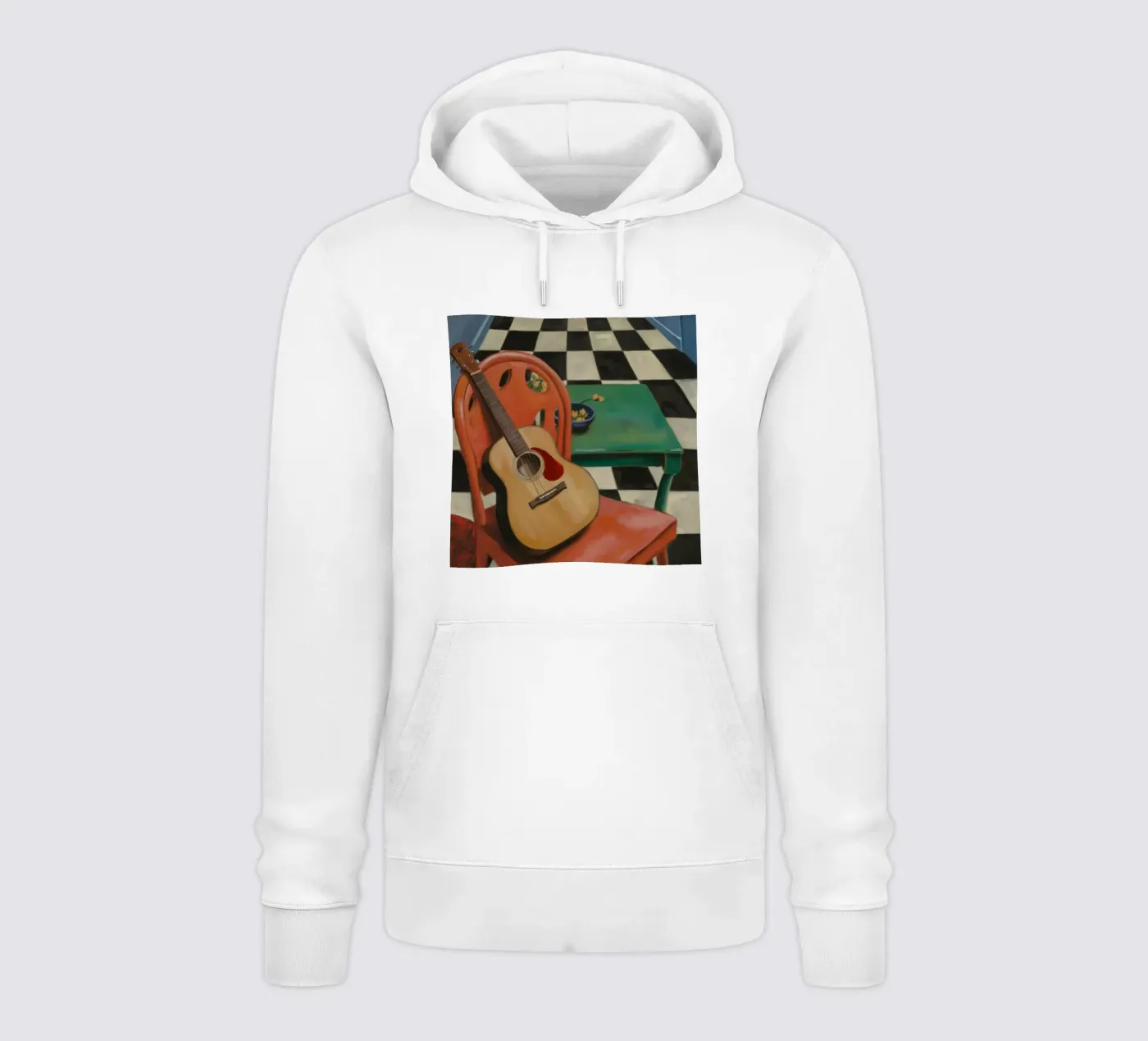 Harmony Through Strings felpa con cappuccio da Mystic Grain