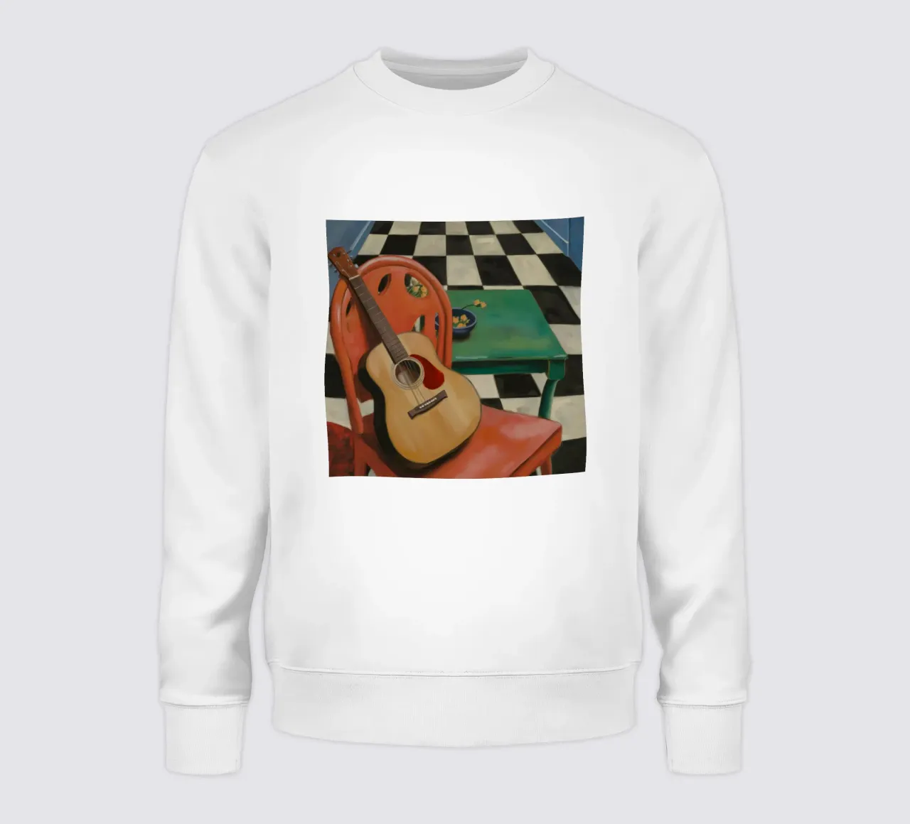 Harmony Through Strings sweatshirt by Mystic Grain