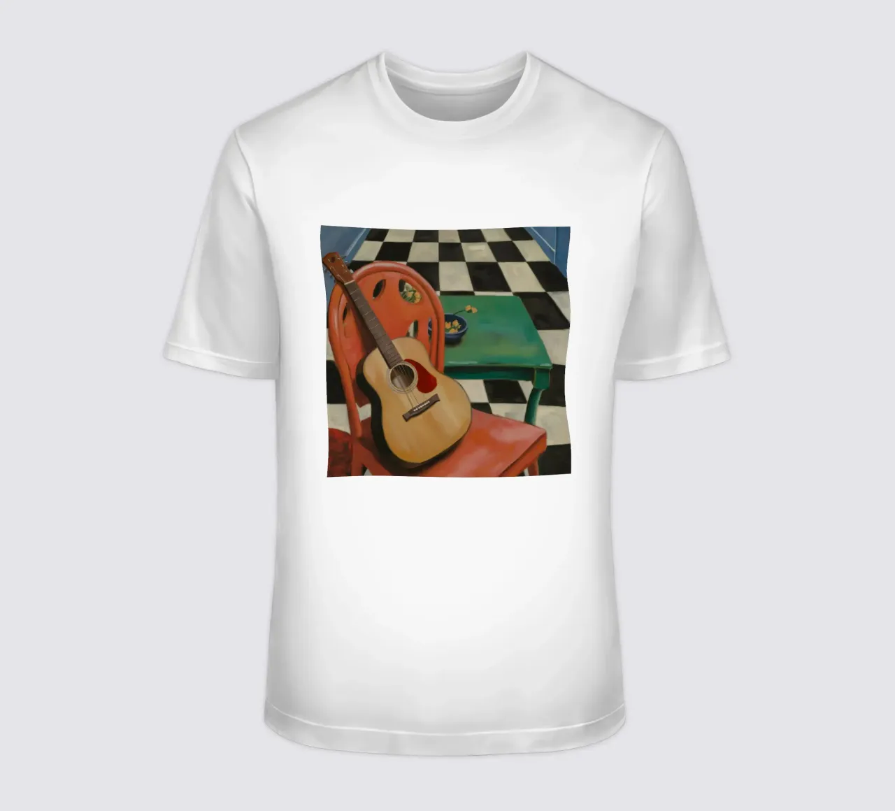 Harmony Through Strings t-shirt by Mystic Grain