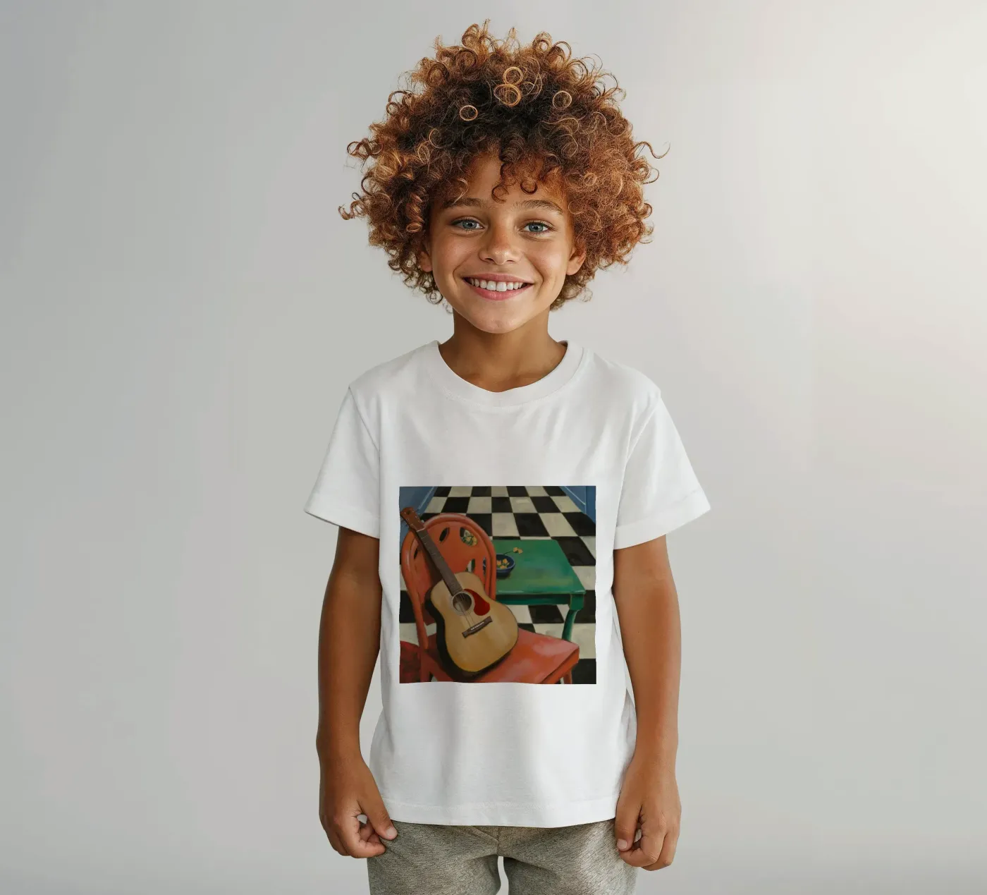 Armonia attraverso le corde t-shirt bambini da Mystic Grain