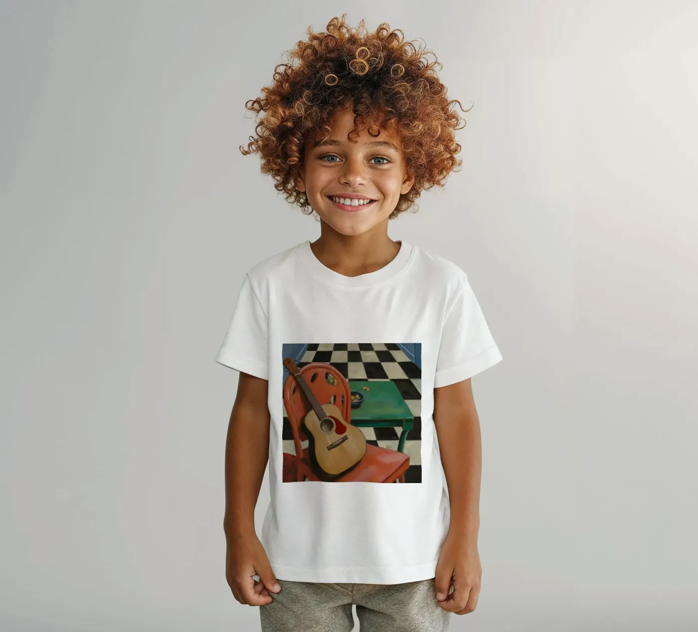 Armonia attraverso le corde t-shirt bambini da Mystic Grain
