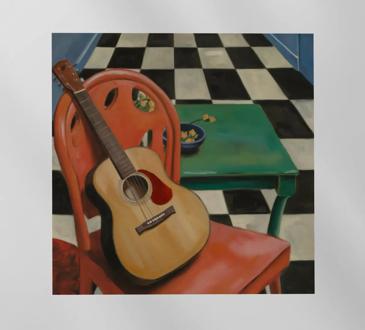 Armonia attraverso le corde pellicola backlit da Mystic Grain