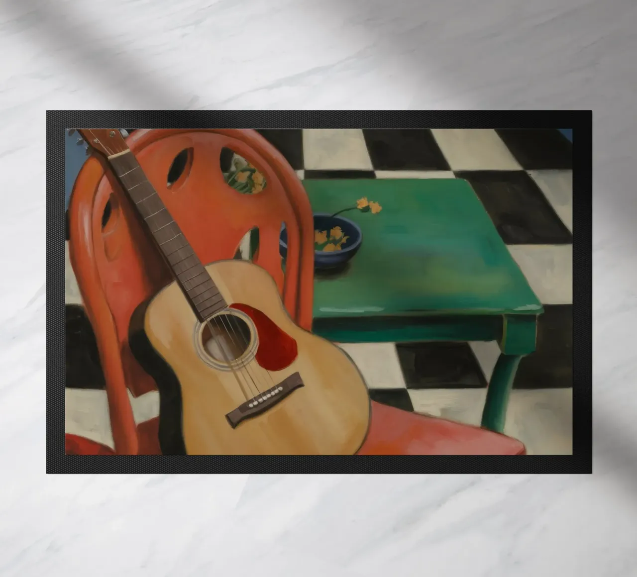 Harmony Through Strings deurmat van Mystic Grain