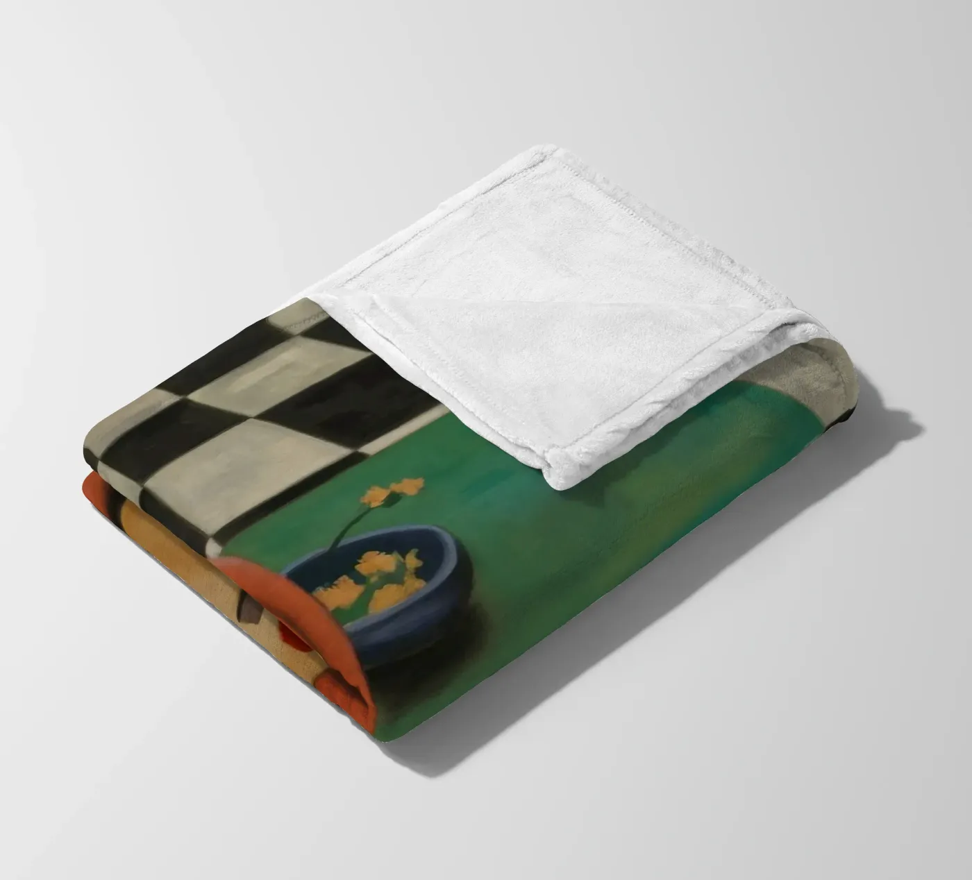 Harmony Through Strings fleece blanket by Mystic Grain
