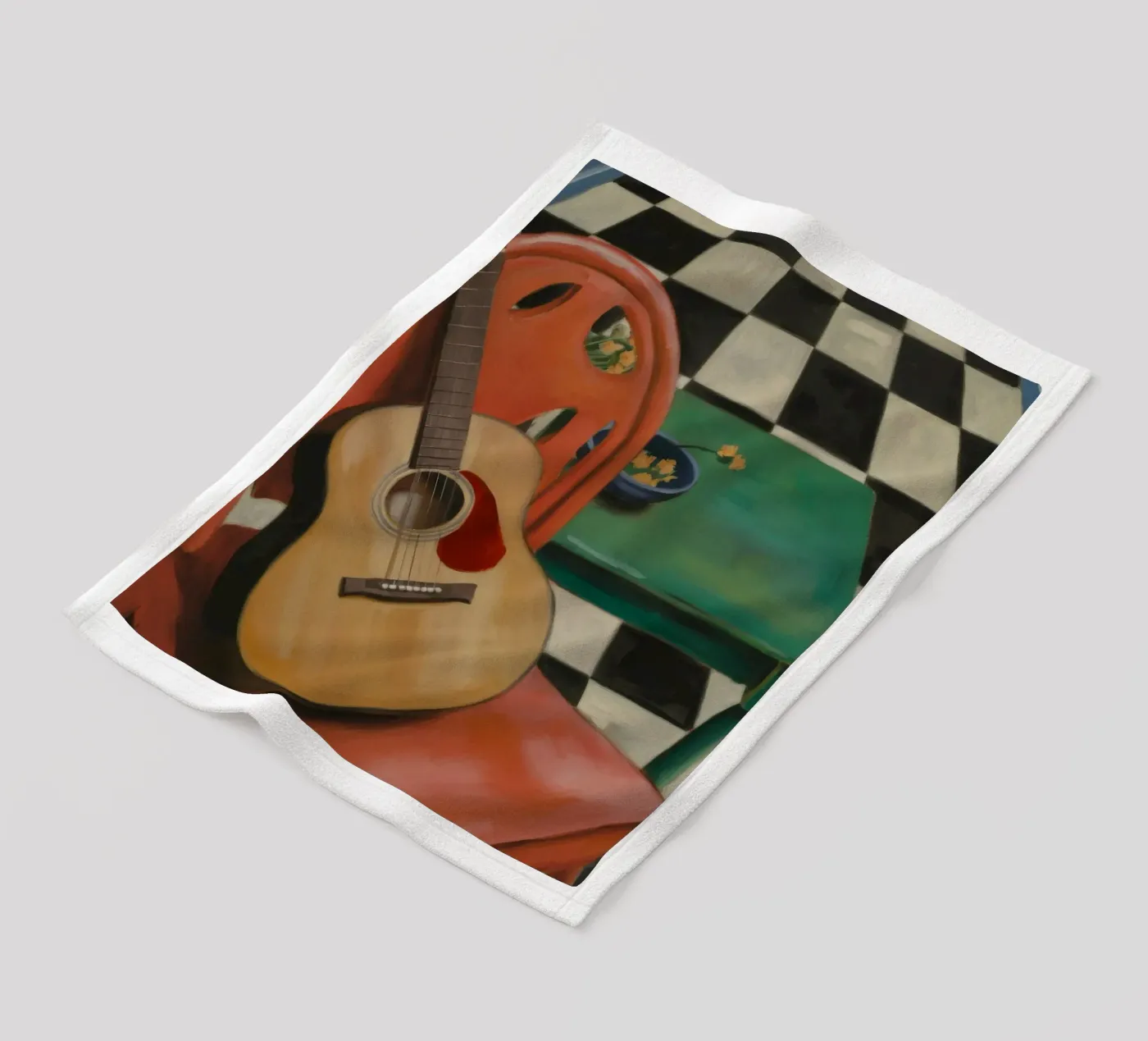 Harmonie door snaren fleecedeken van Mystic Grain