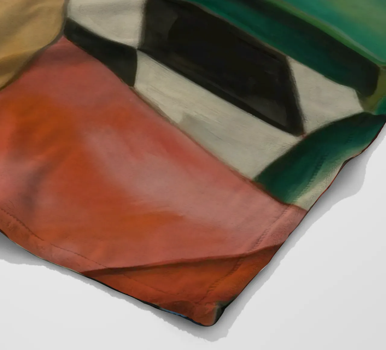 Harmony Through Strings fleece blanket by Mystic Grain