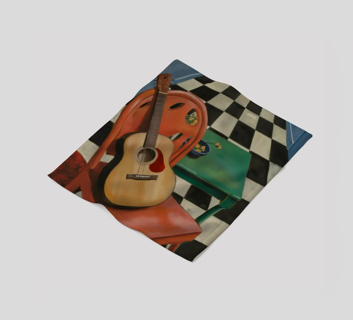 Harmonie door snaren fleecedeken van Mystic Grain