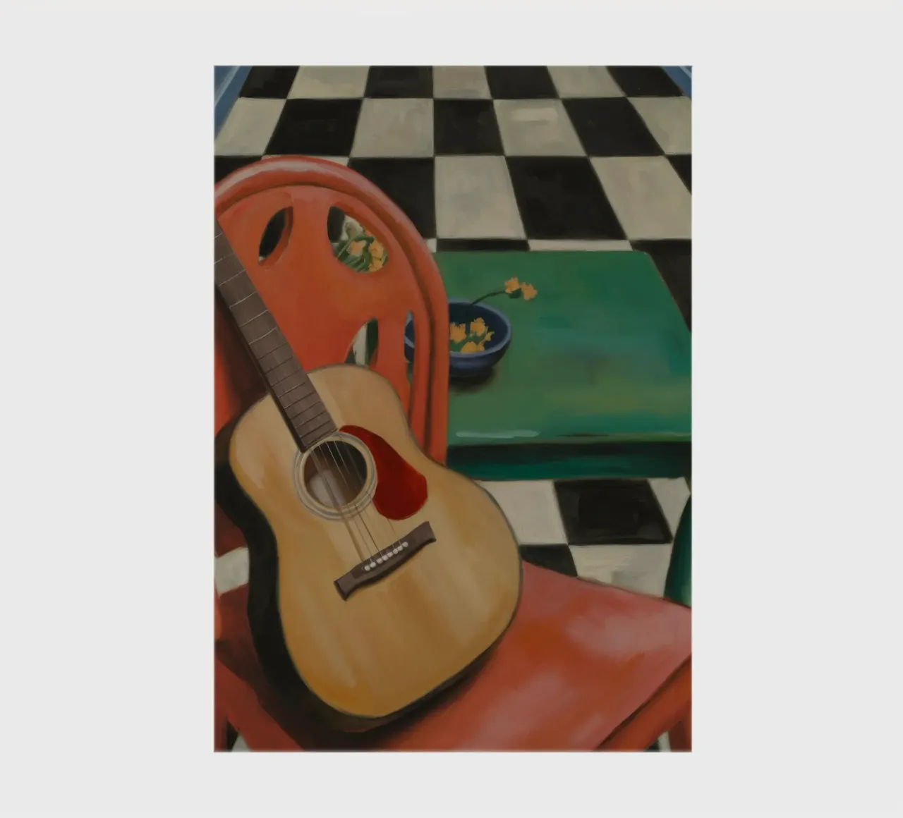 Harmony Through Strings notebook by Mystic Grain