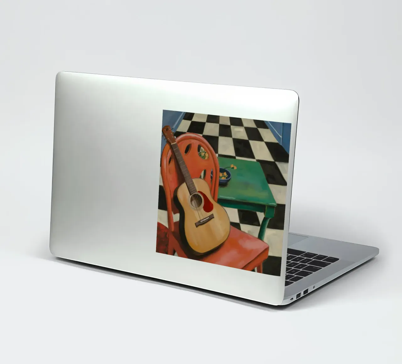 Harmony Through Strings sticker by Mystic Grain