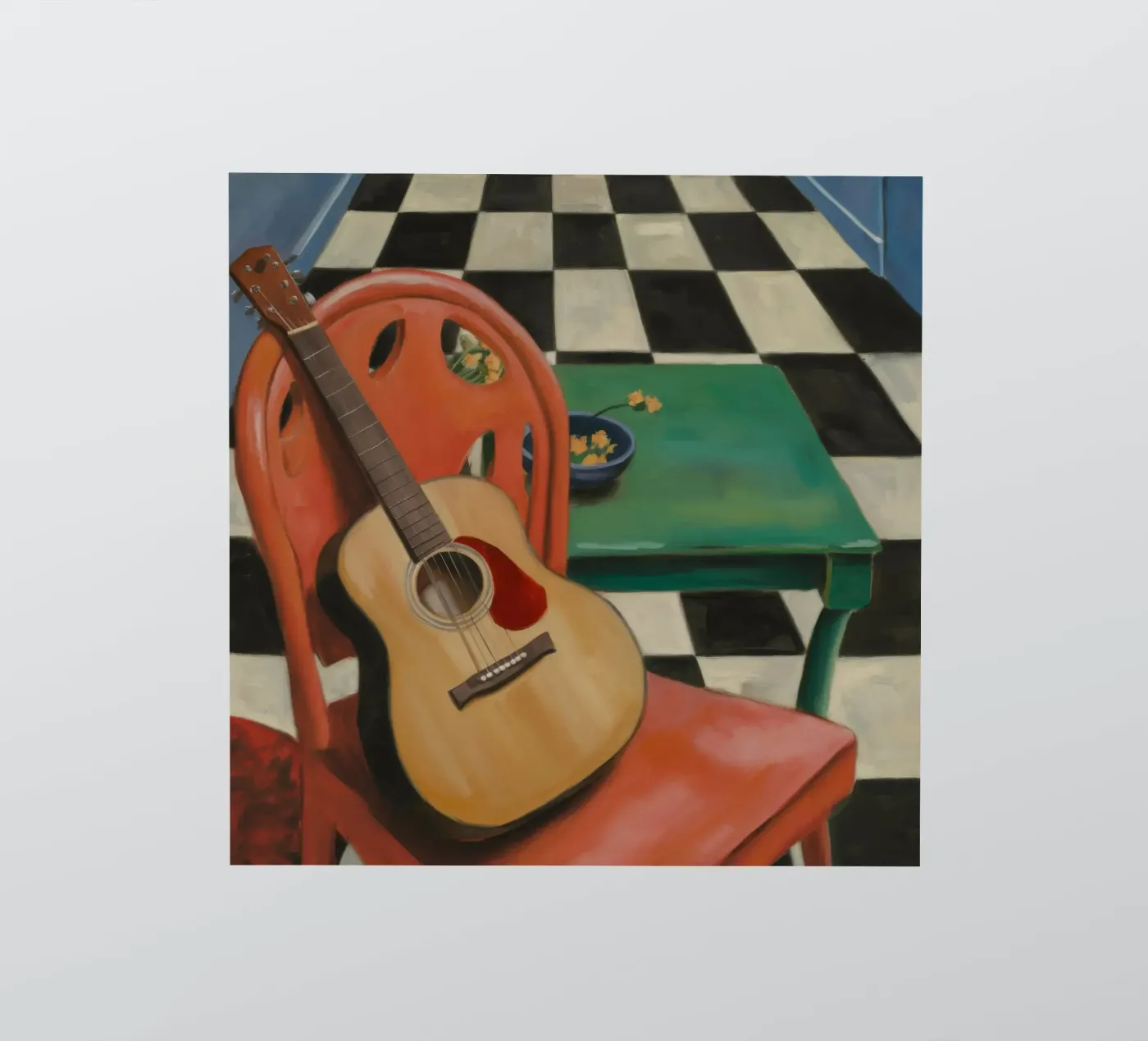 Harmony Through Strings sticker by Mystic Grain