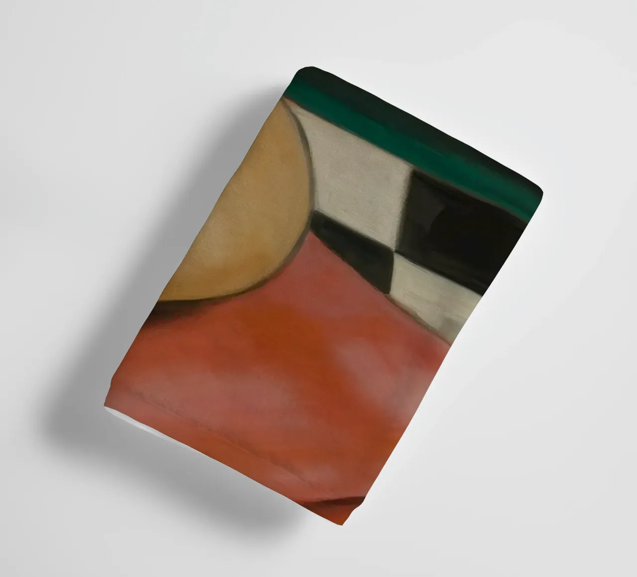 Harmony Through Strings towel by Mystic Grain