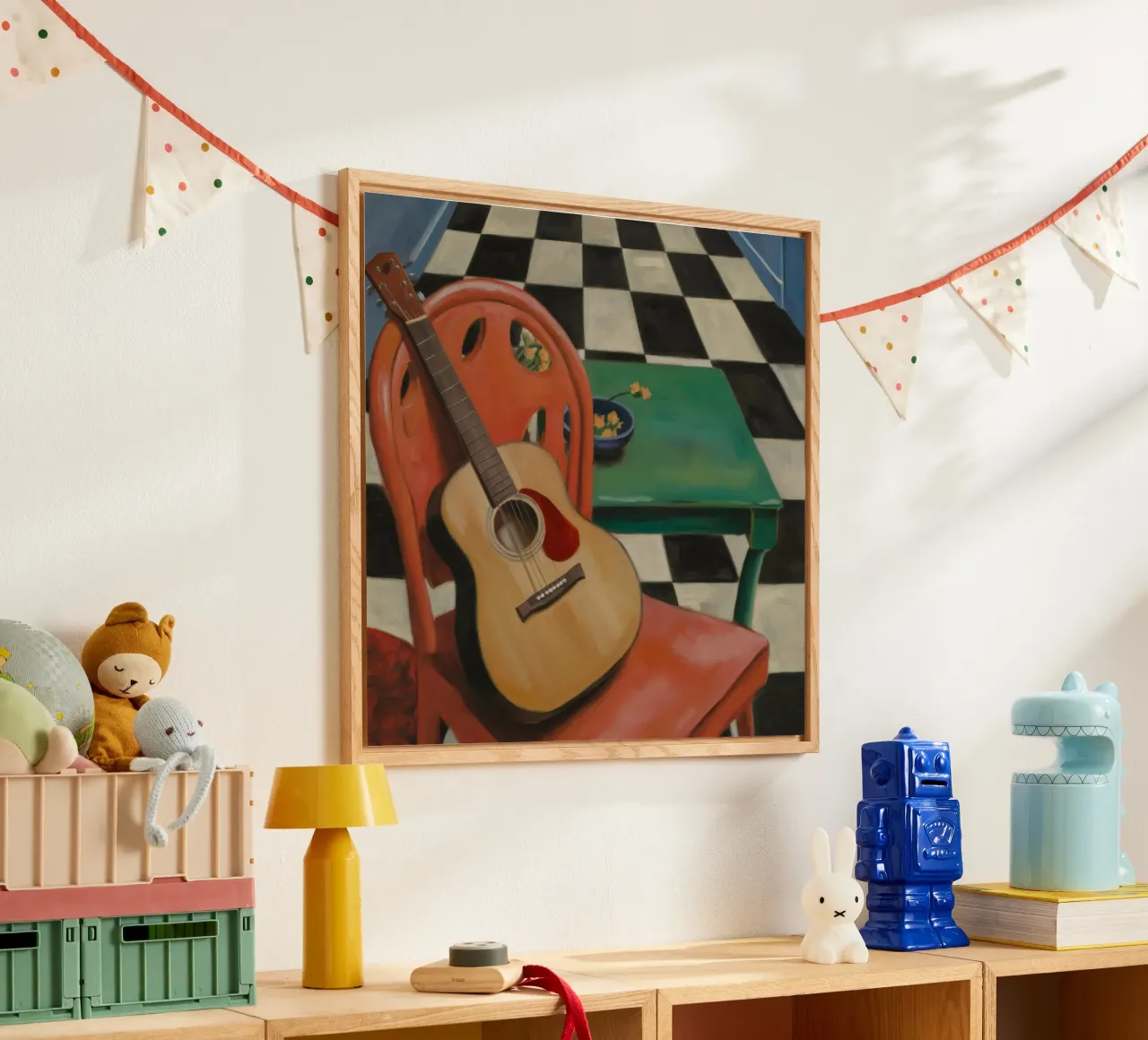 Armonia attraverso le corde plexiglass da Mystic Grain