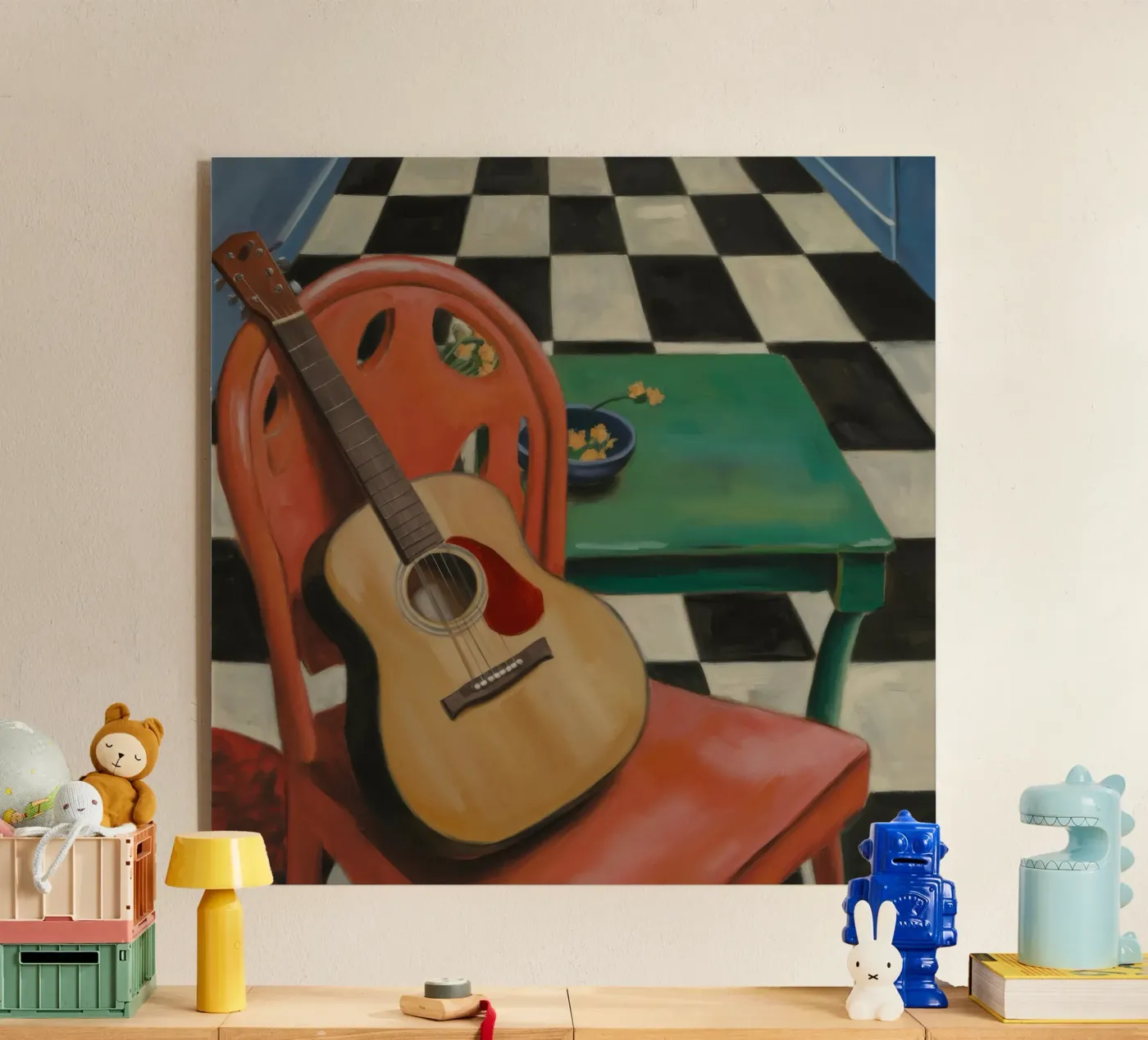 Harmony Through Strings plexiglass da Mystic Grain