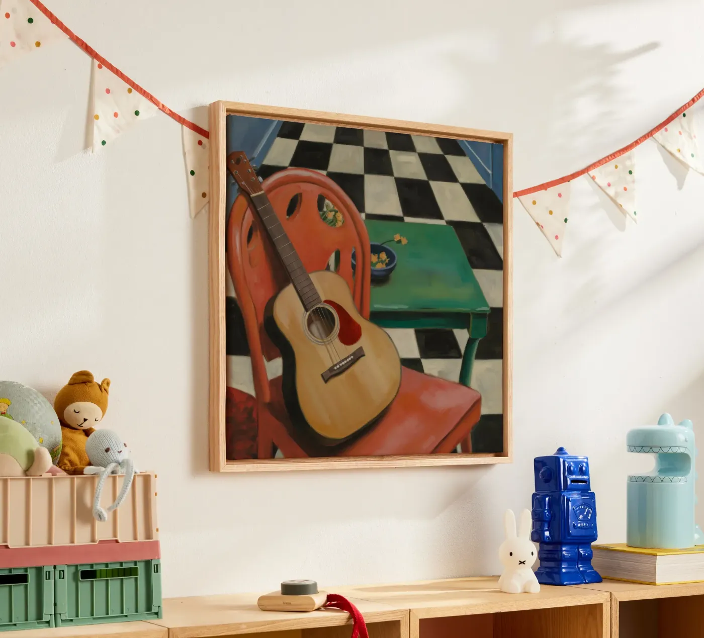 Armonia attraverso le corde tela da Mystic Grain