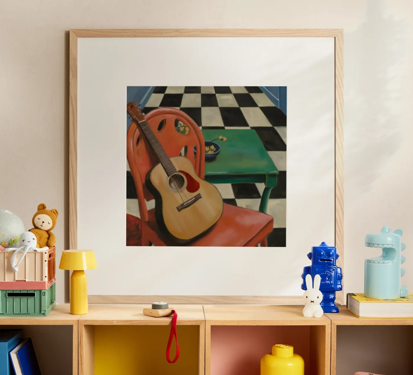 Harmony Through Strings poster by Mystic Grain