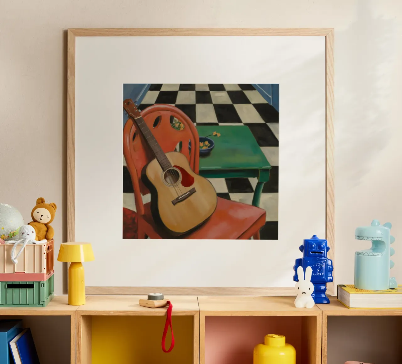 Harmony Through Strings hahnemühle by Mystic Grain