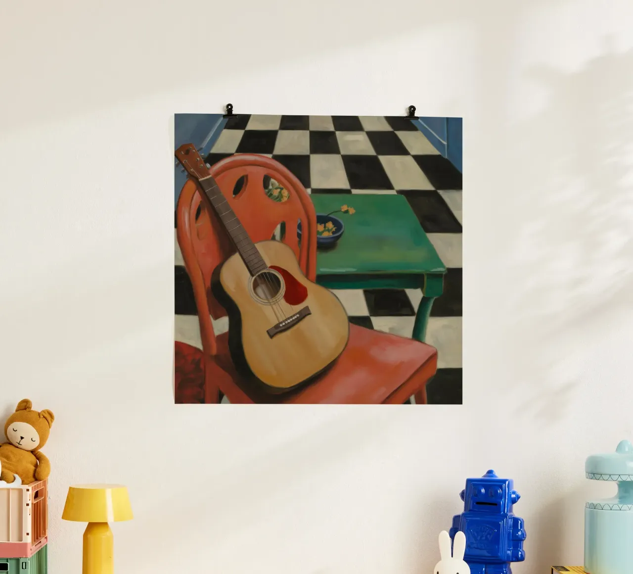 Harmony Through Strings hahnemühle by Mystic Grain