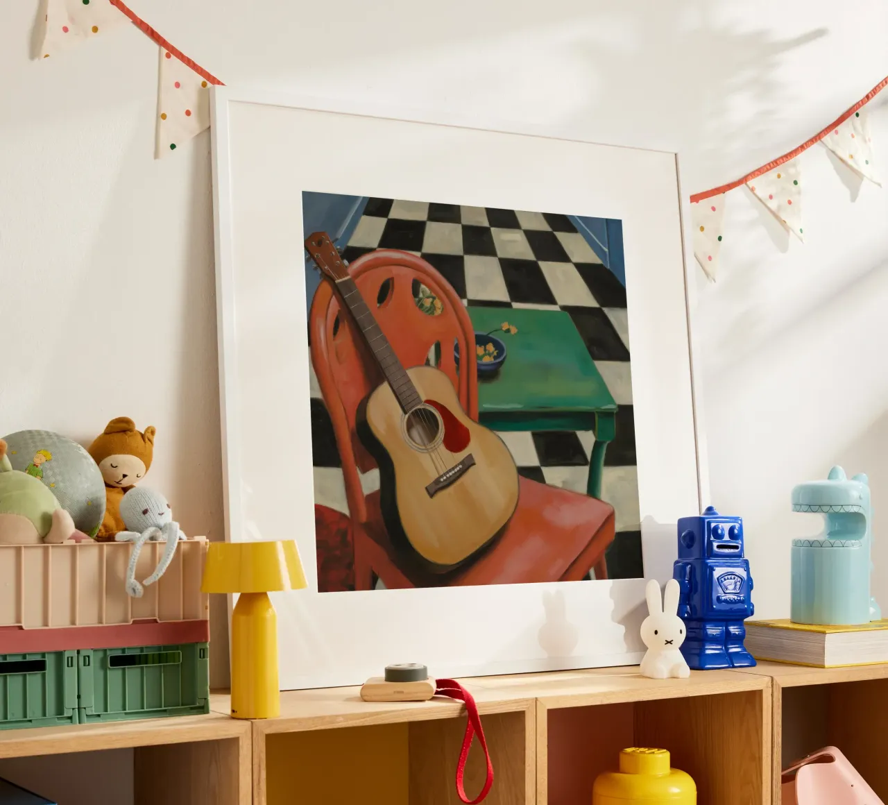 Harmony Through Strings hahnemühle by Mystic Grain