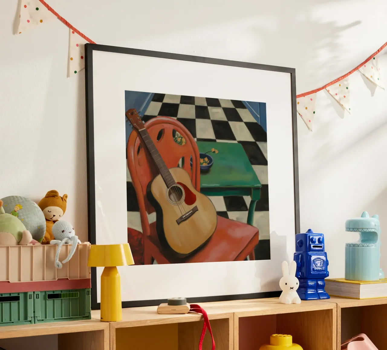 Harmony Through Strings hahnemühle by Mystic Grain