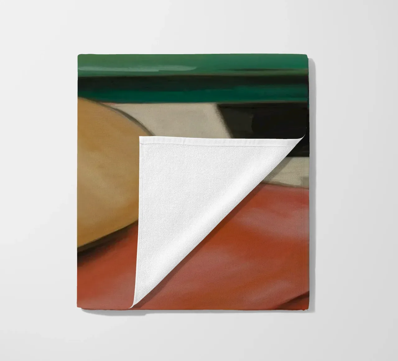 Harmony Through Strings beach towel by Mystic Grain