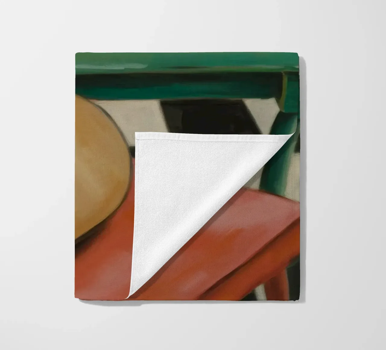 Harmony Through Strings beach towel by Mystic Grain