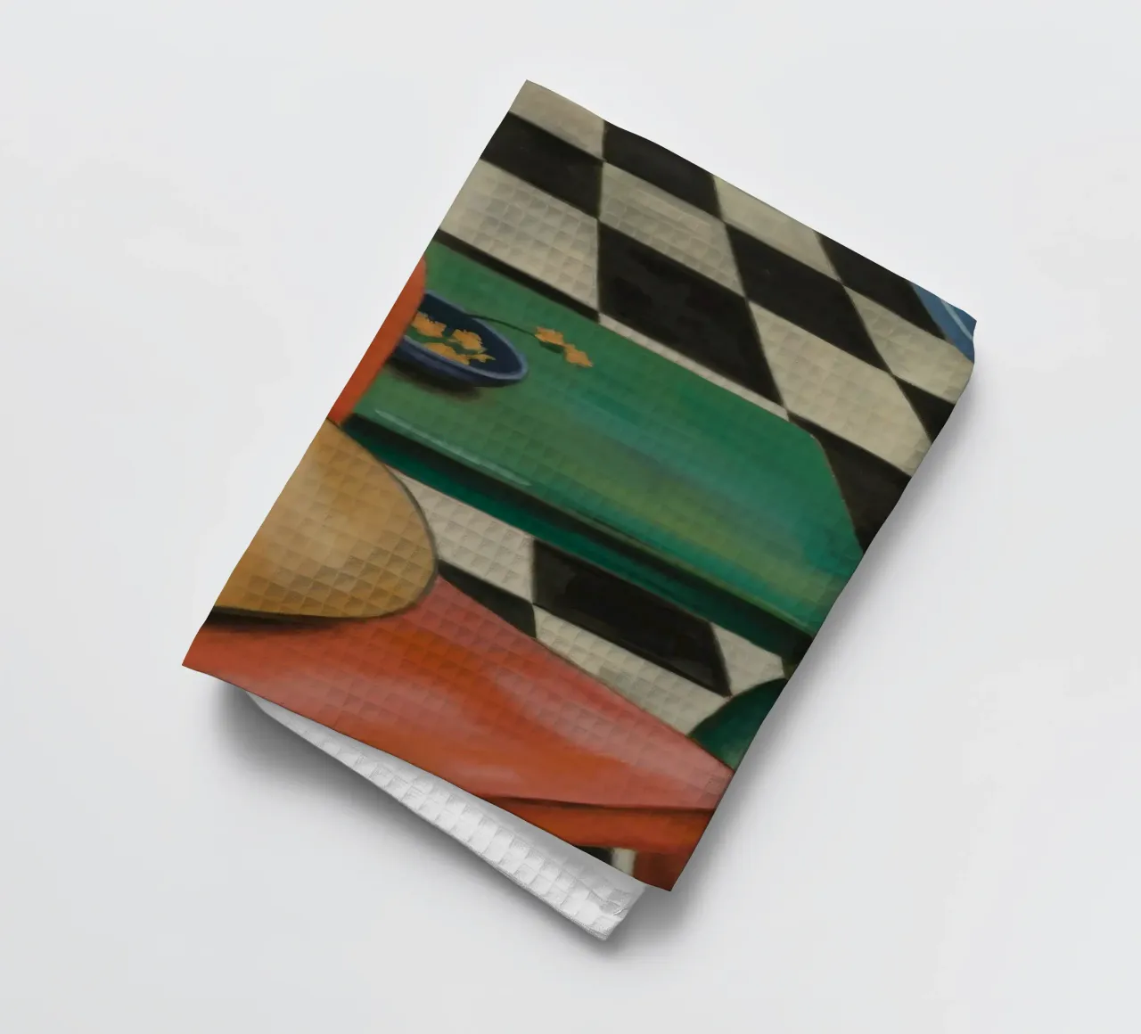 Harmony Through Strings tea towel by Mystic Grain